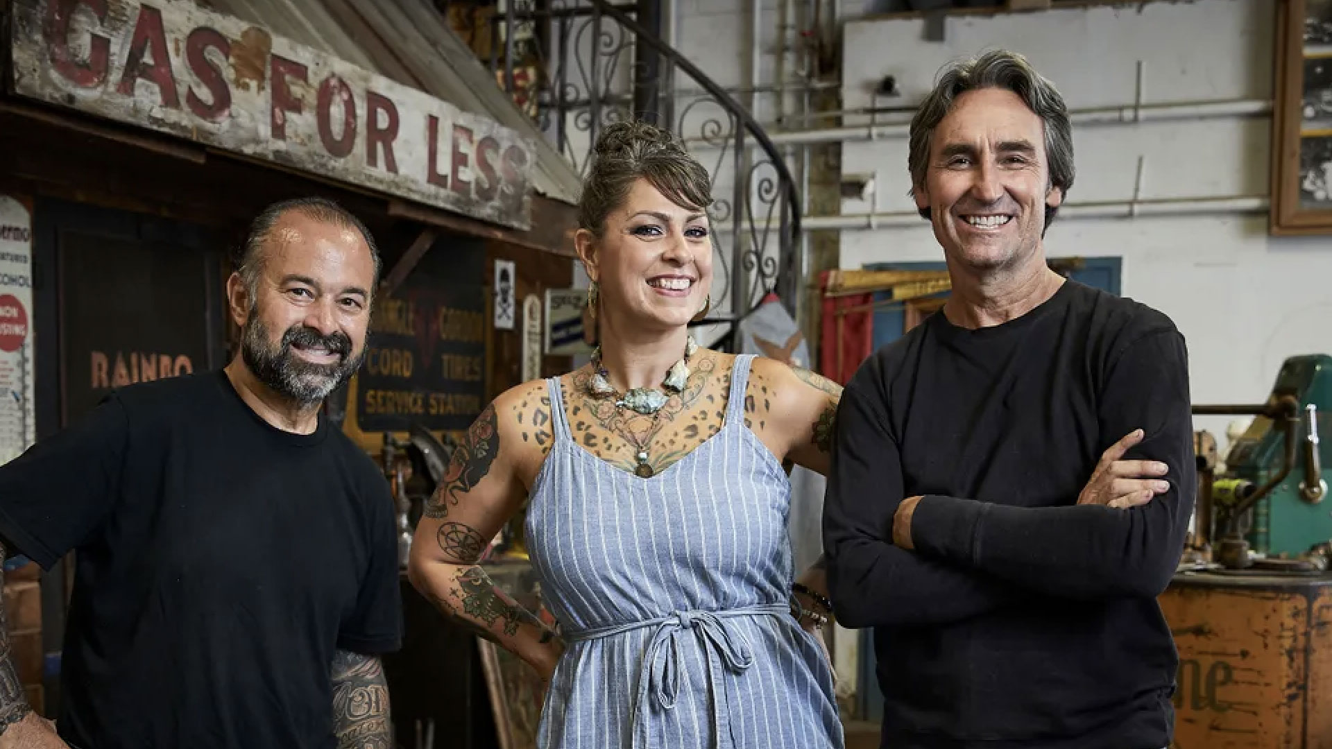 carretta williams recommends American Pickers Savannah Girl