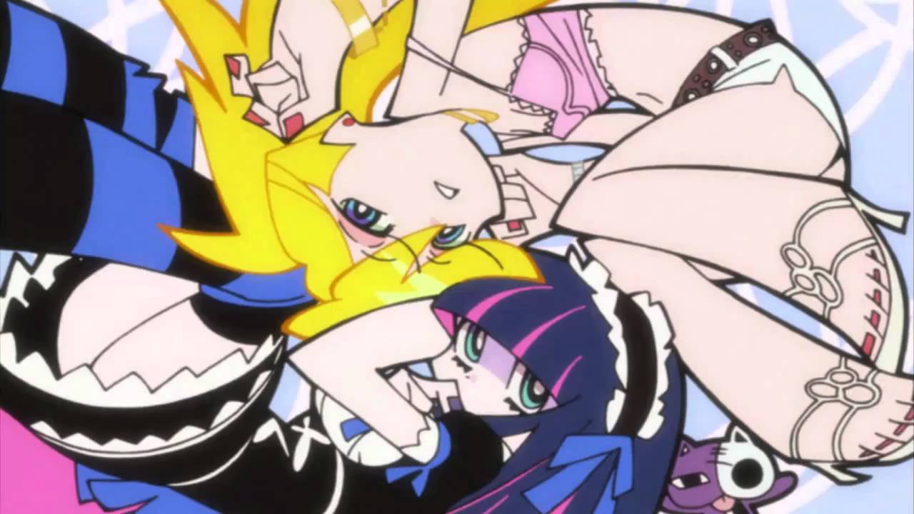 aung gyi add panty and stocking intro photo