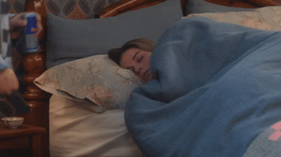 Best of Getting into bed gif