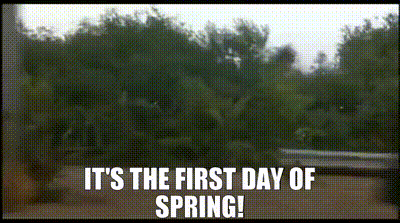 dick jacobsson recommends first day of spring gif pic