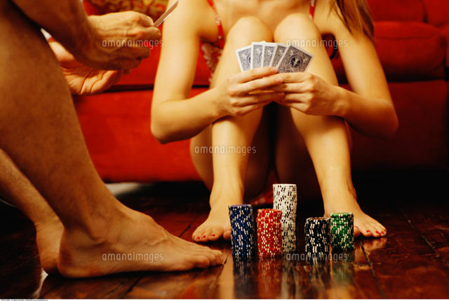 dana sivan share couples playing strip poker photos