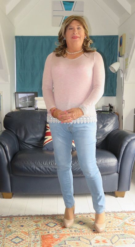 ash jans recommends Granny In Tight Jeans