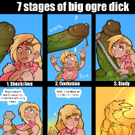 ali mirian recommends 7 stages of big dick pic