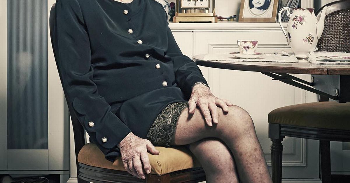 aideen oconnor recommends Granny In Black Stockings