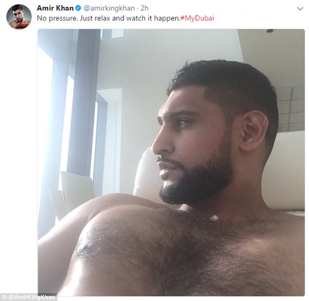 courtney janes recommends Amir Khan Skype Porn