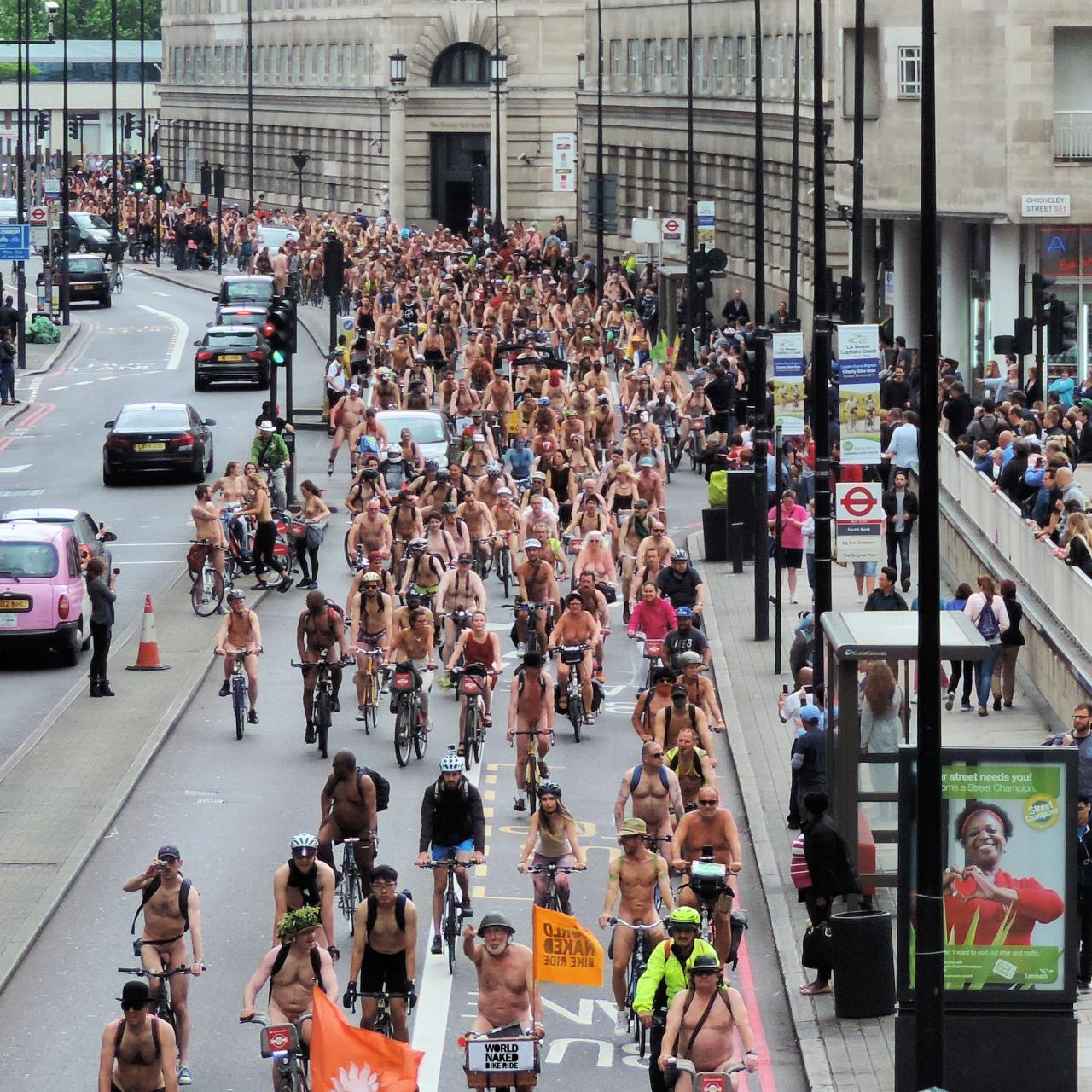 birrell pitcaithly recommends naked bike ride london pic