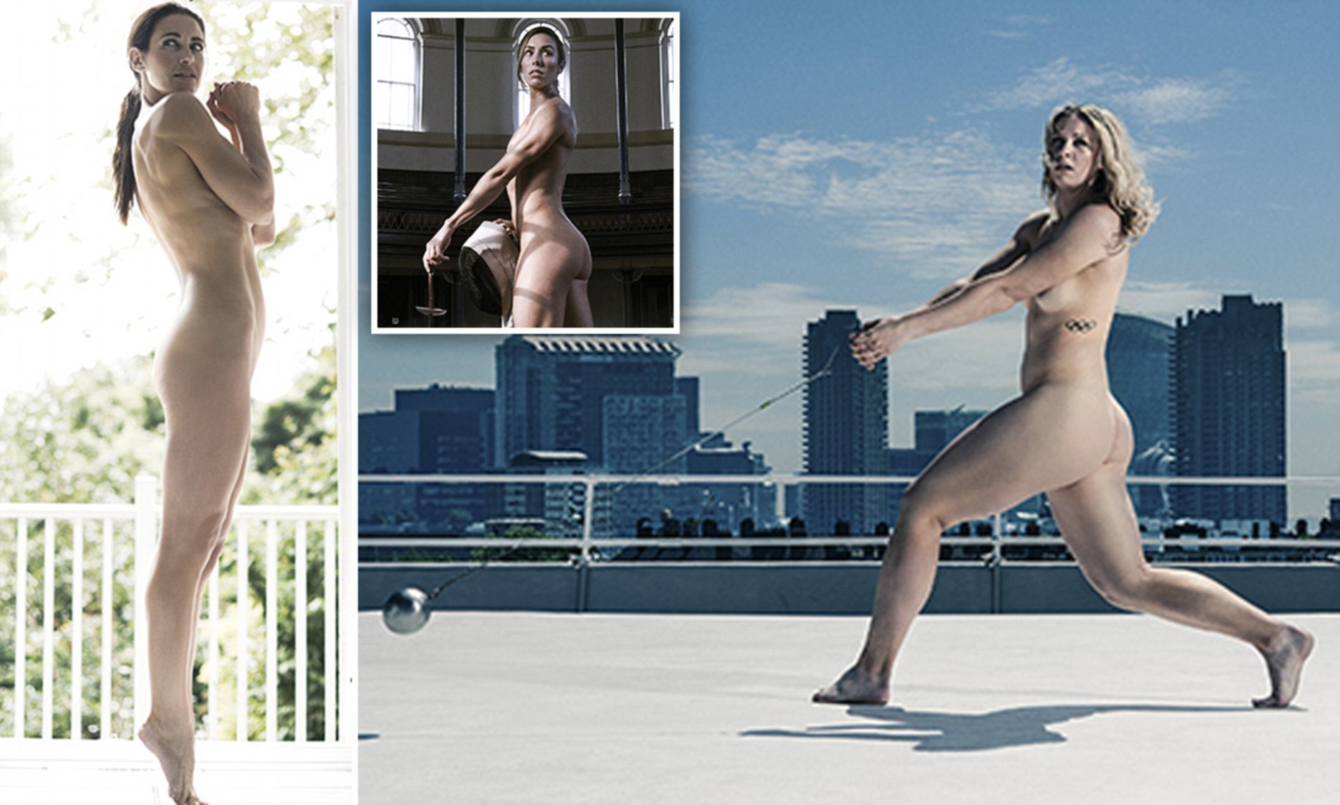 caroline dunnam add photo best nude female athletes