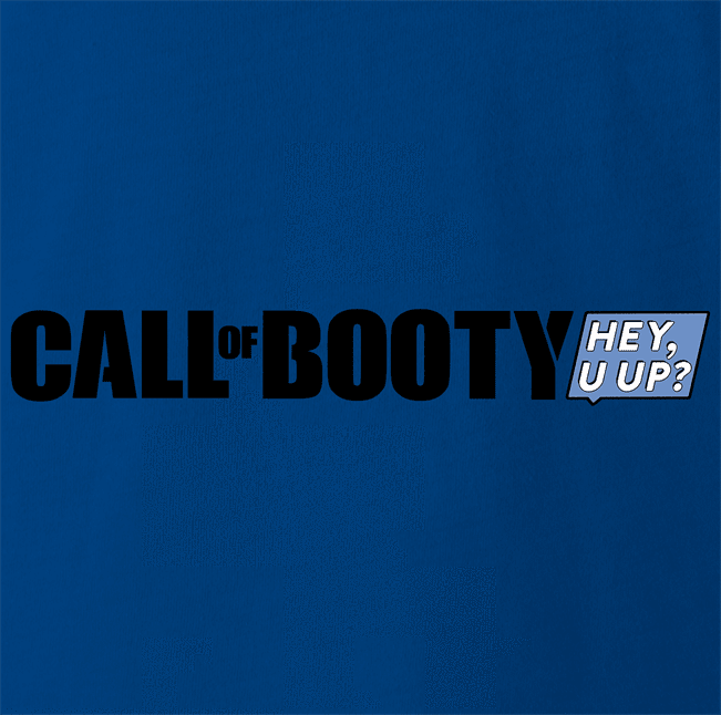 call of booty game