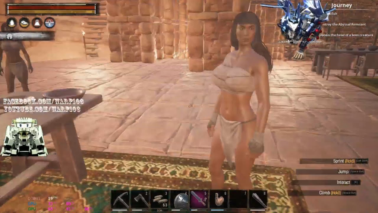 anthony sprovieri recommends conan exiles big boobs pic