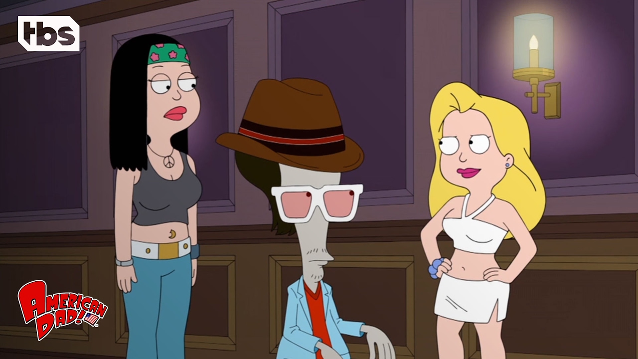 ann holms recommends dance off american dad pic