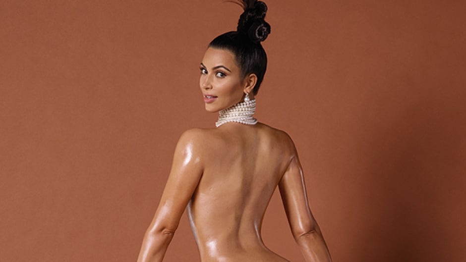 Kim Kardashian Ass Nude no s
