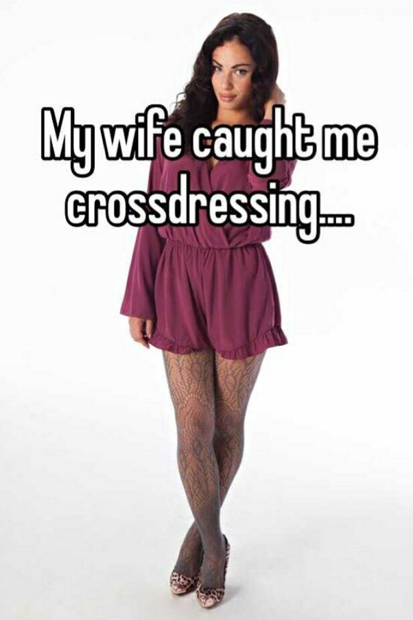 cassandra crandall recommends wives crossdressing husbands pic