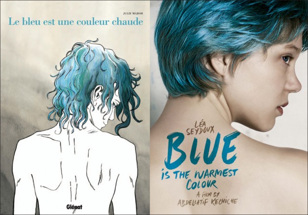 blue is the warmest colour scenes