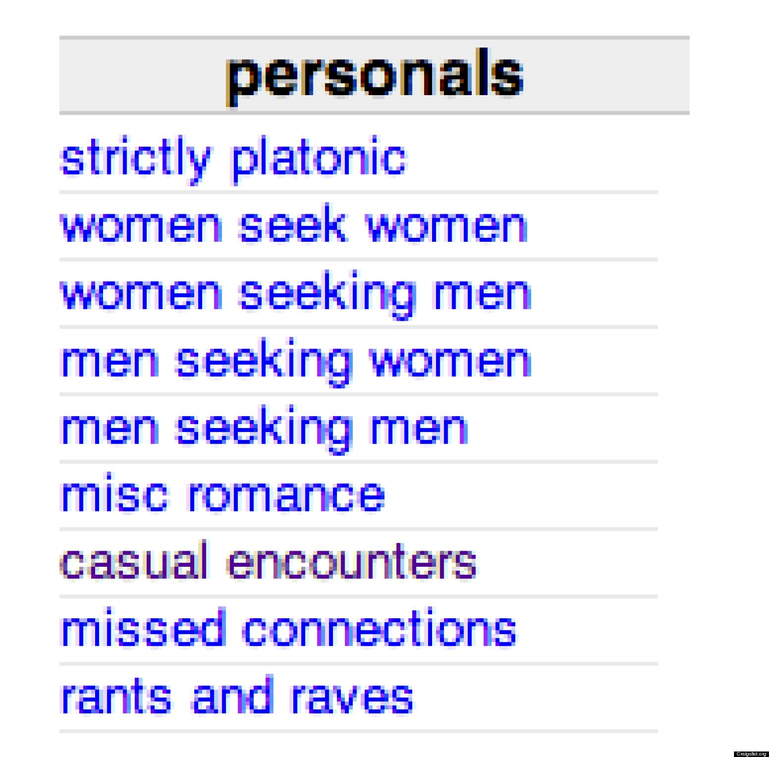allison conklin recommends Craigslist Girls Looking For Men
