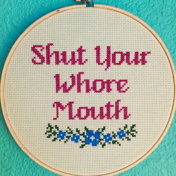 Shut Your Whore Mouth with sister