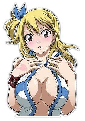 ann clyne recommends Sexy Lucy Heartfilia