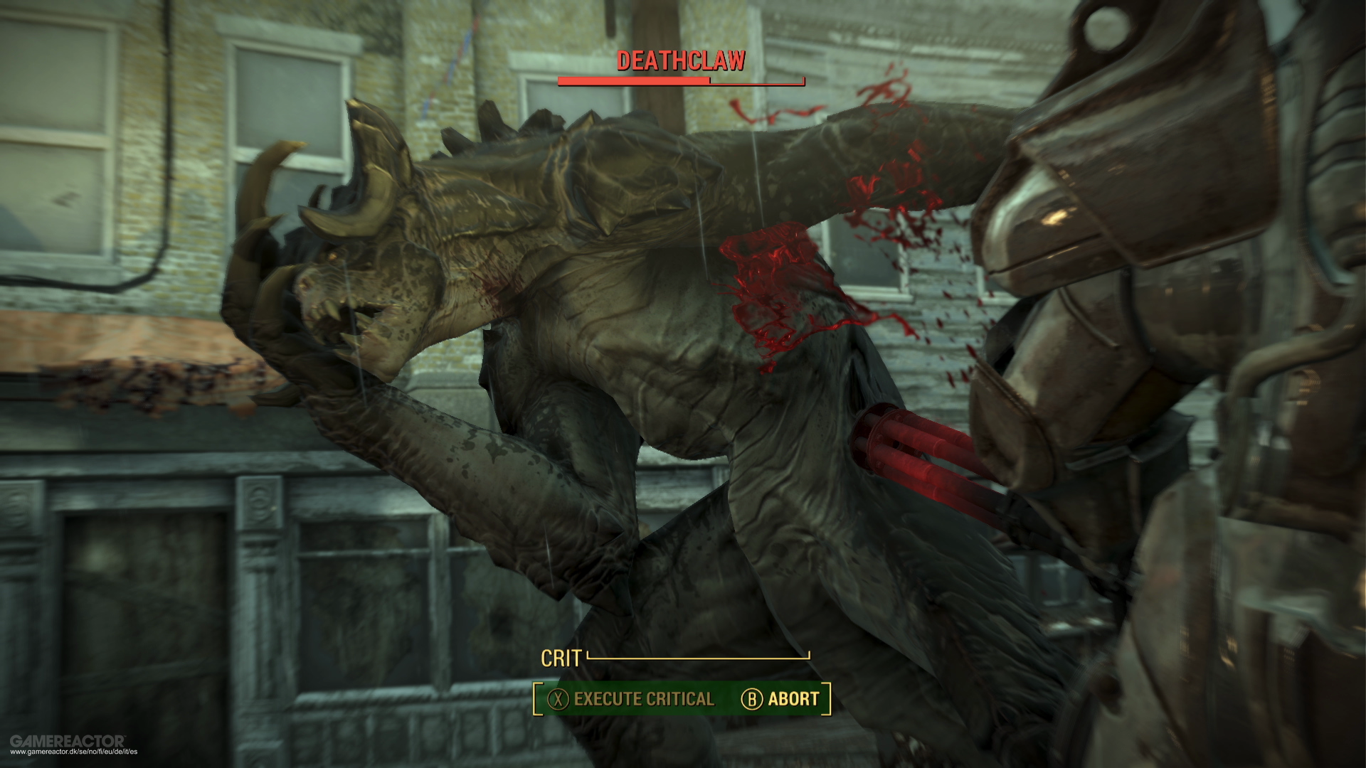cristina antolin recommends fallout 4 deathclaw porn pic