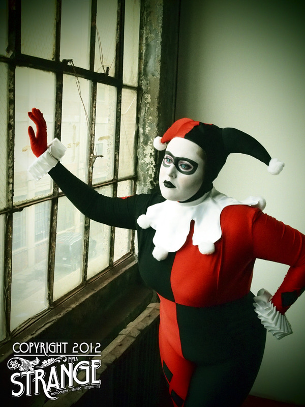 bryan hoare recommends Fat Harley Quinn Cosplay