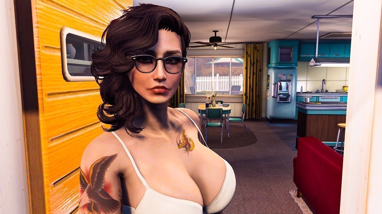 Best of Fallout 4 ps4 sexy mods
