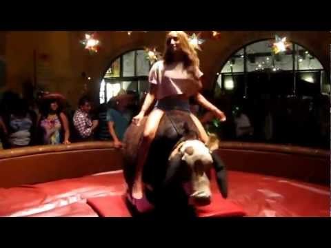 charlie banaag recommends sexy mechanical bull riding pic