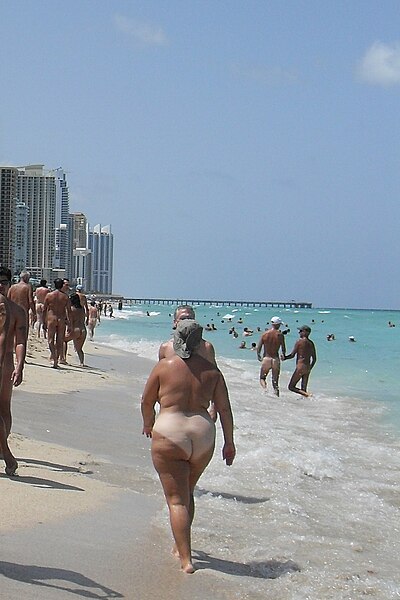 sharing wife on nude beach