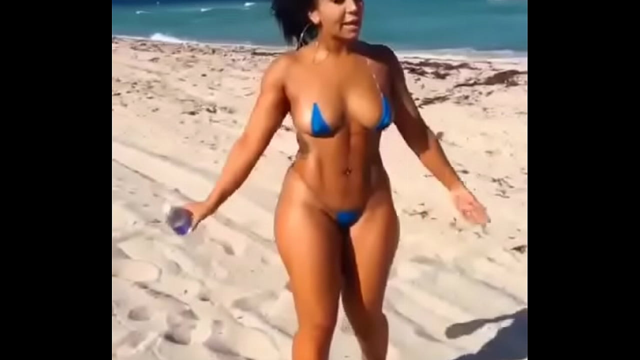 dick farrel share string bikini latina on beach porn photos