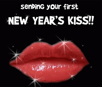 chris ulibarri recommends new years eve kiss gif pic