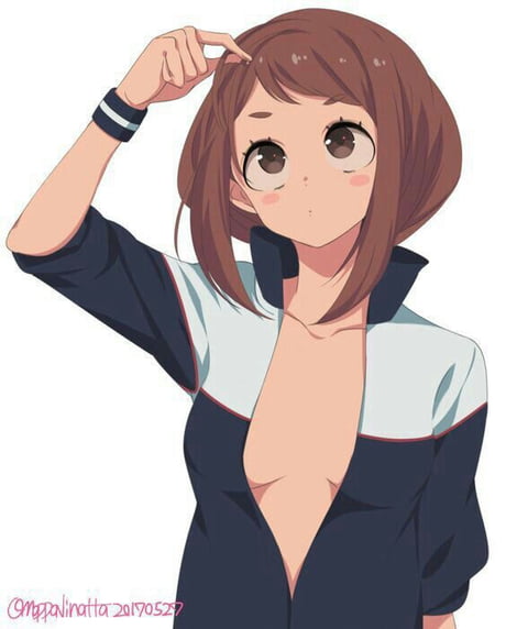 Best of My hero academia ochako sexy