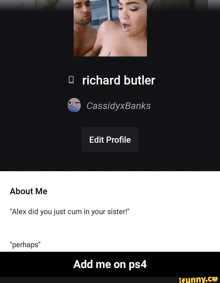dale hazard add photo alex did you just cum in your sister