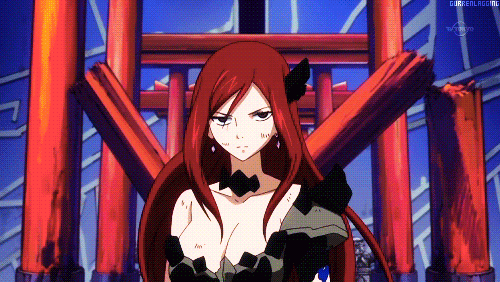 bob hille recommends erza scarlet hot gif pic