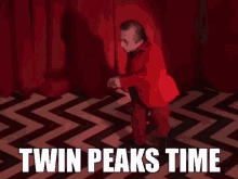 Twin Peaks Midget Dance Gif chicas putas