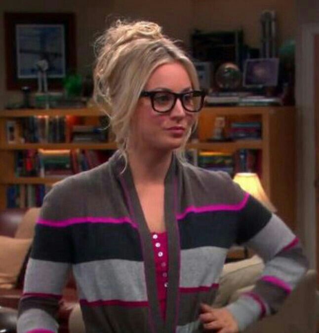 brad tyssen share big bang theory penny glasses photos