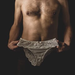 men wearing panties forum