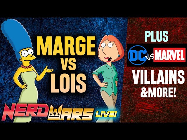 chloe kenzie recommends Marge Simpson Lois Griffin