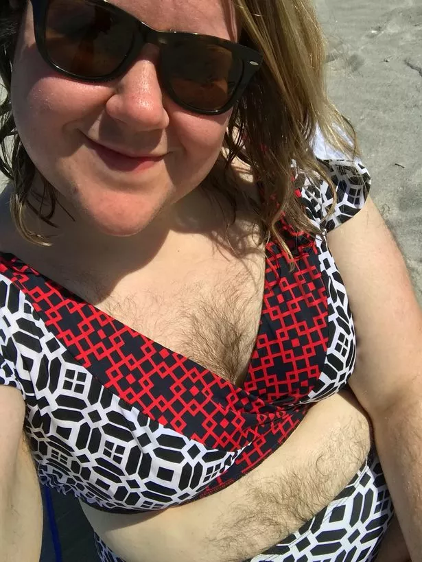 allison akridge recommends women with hairy breast pic