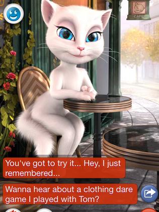 brian shorkey recommends my talking angela sex pic