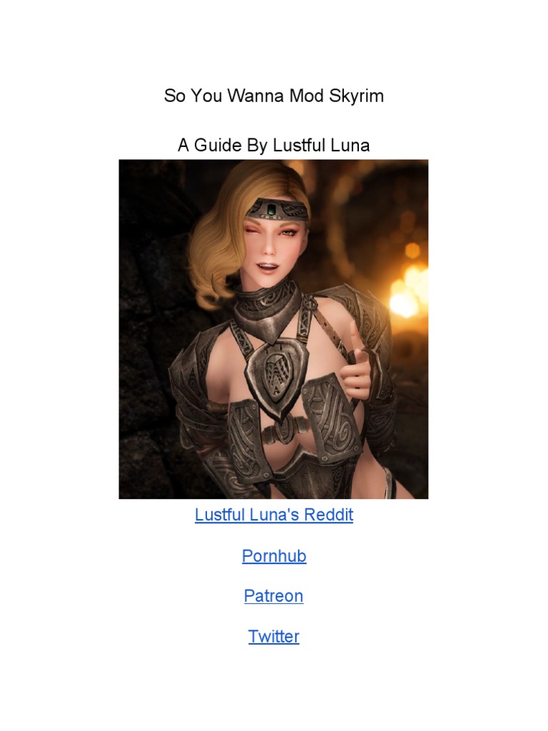 skyrim sex slave mods