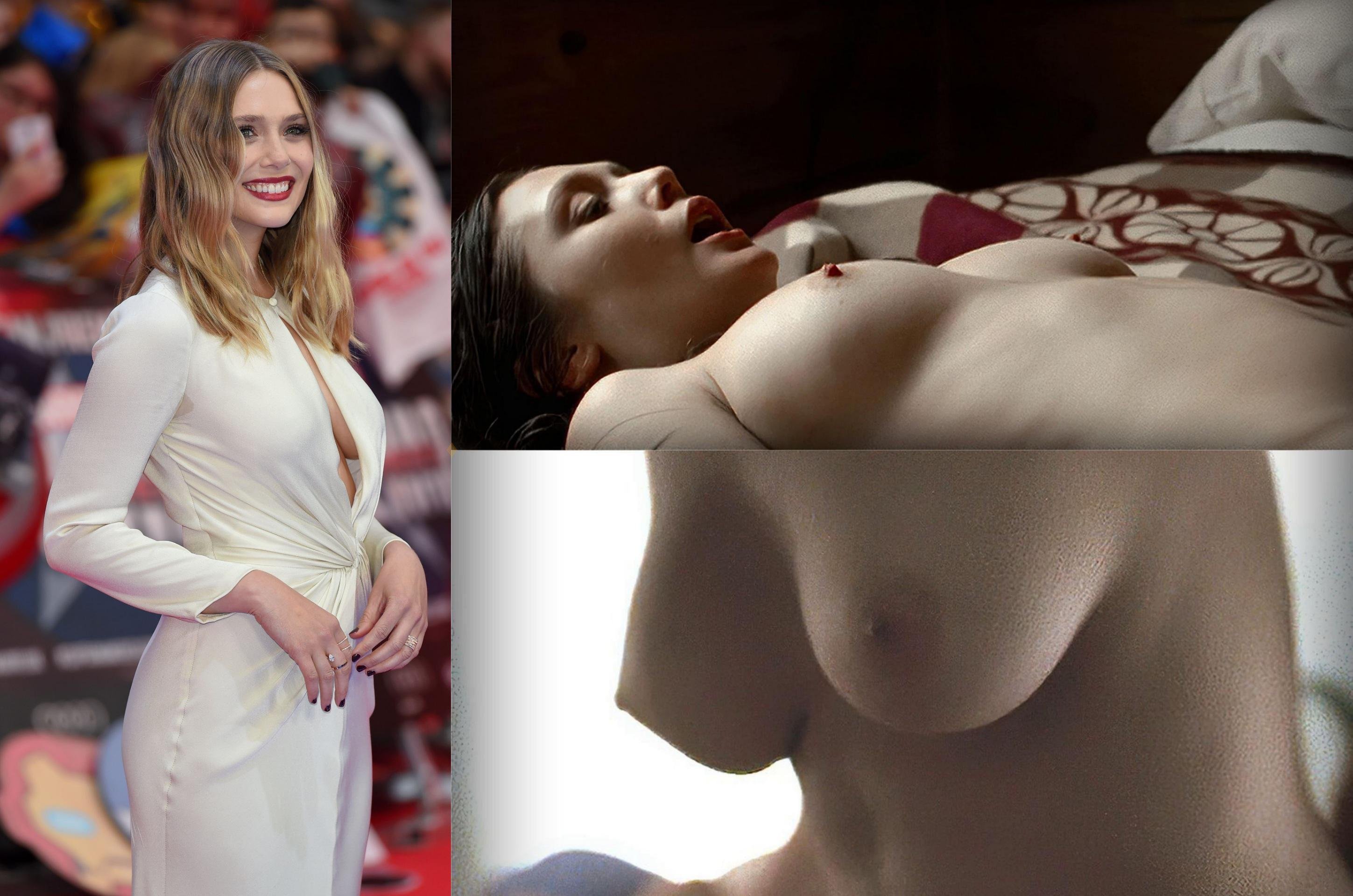 chi kaplan recommends Elizabeth Olsen Nude Sex