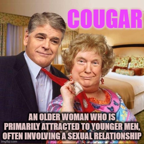 diana ybarra recommends cougar woman meme pic
