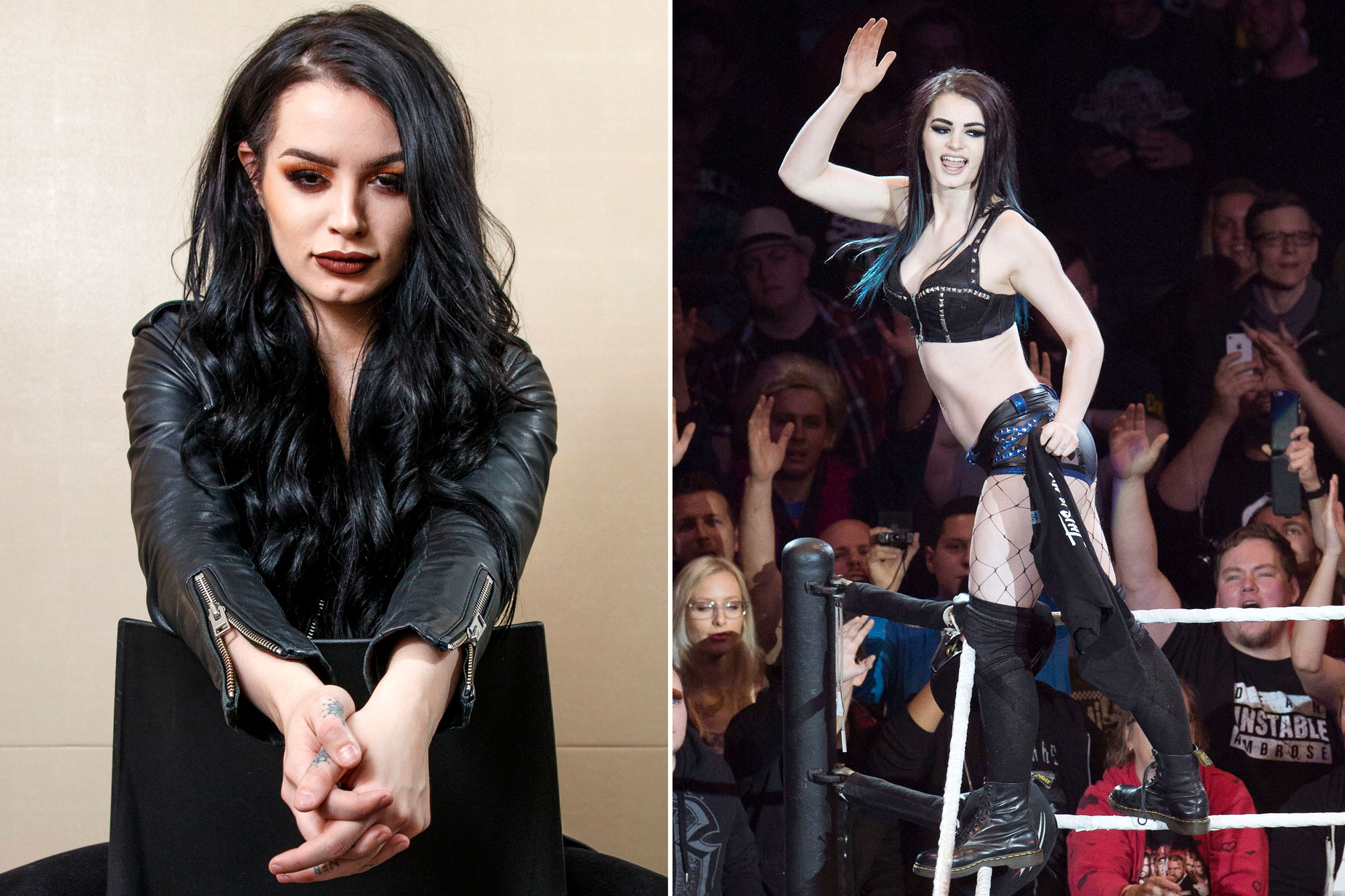 christine beighley recommends Wwe Superstar Paige Naked