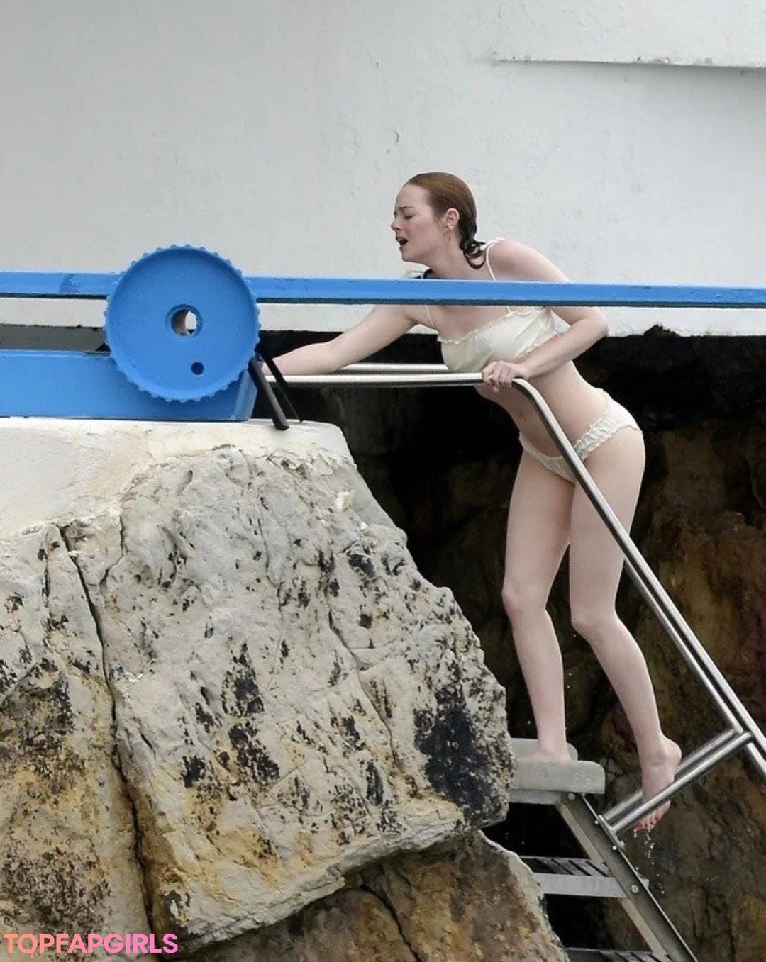 Emma Stone Nude Naked power tool