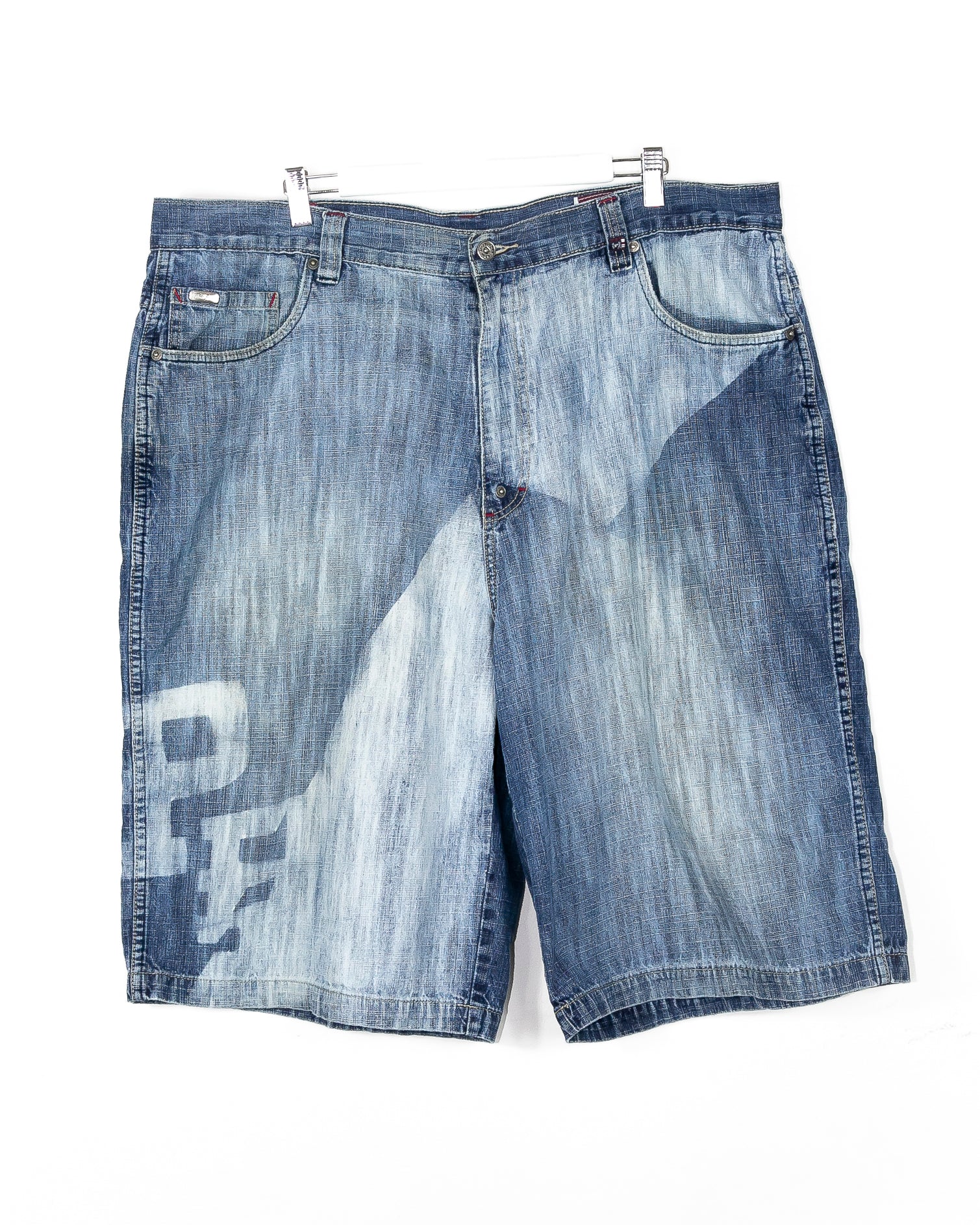 carol bumstead add photo phat farm jean shorts