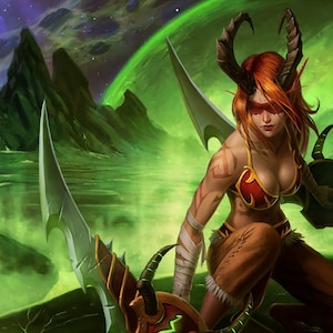 brendon pereira recommends world of warcraft sexy fan art pic