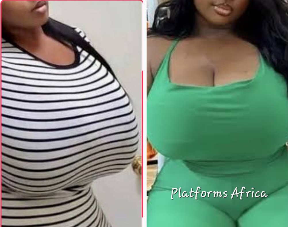 choi klit add biggest breast in africa photo