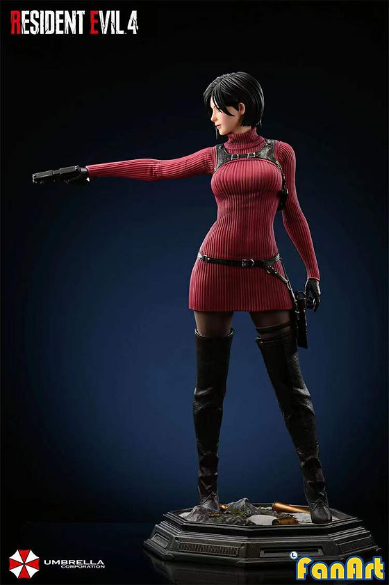 donavon mccray recommends Nude Ada Wong