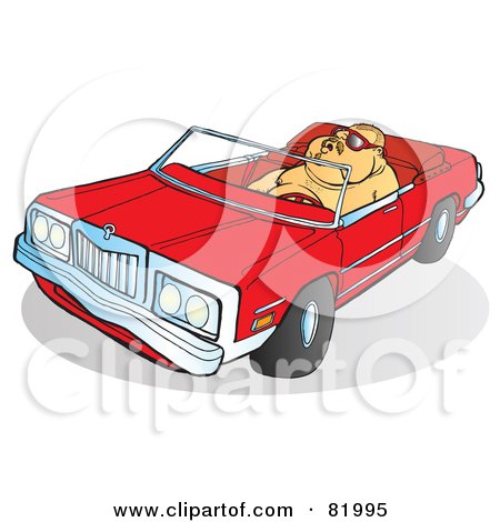 cristina salvador recommends Fat Guy Small Car