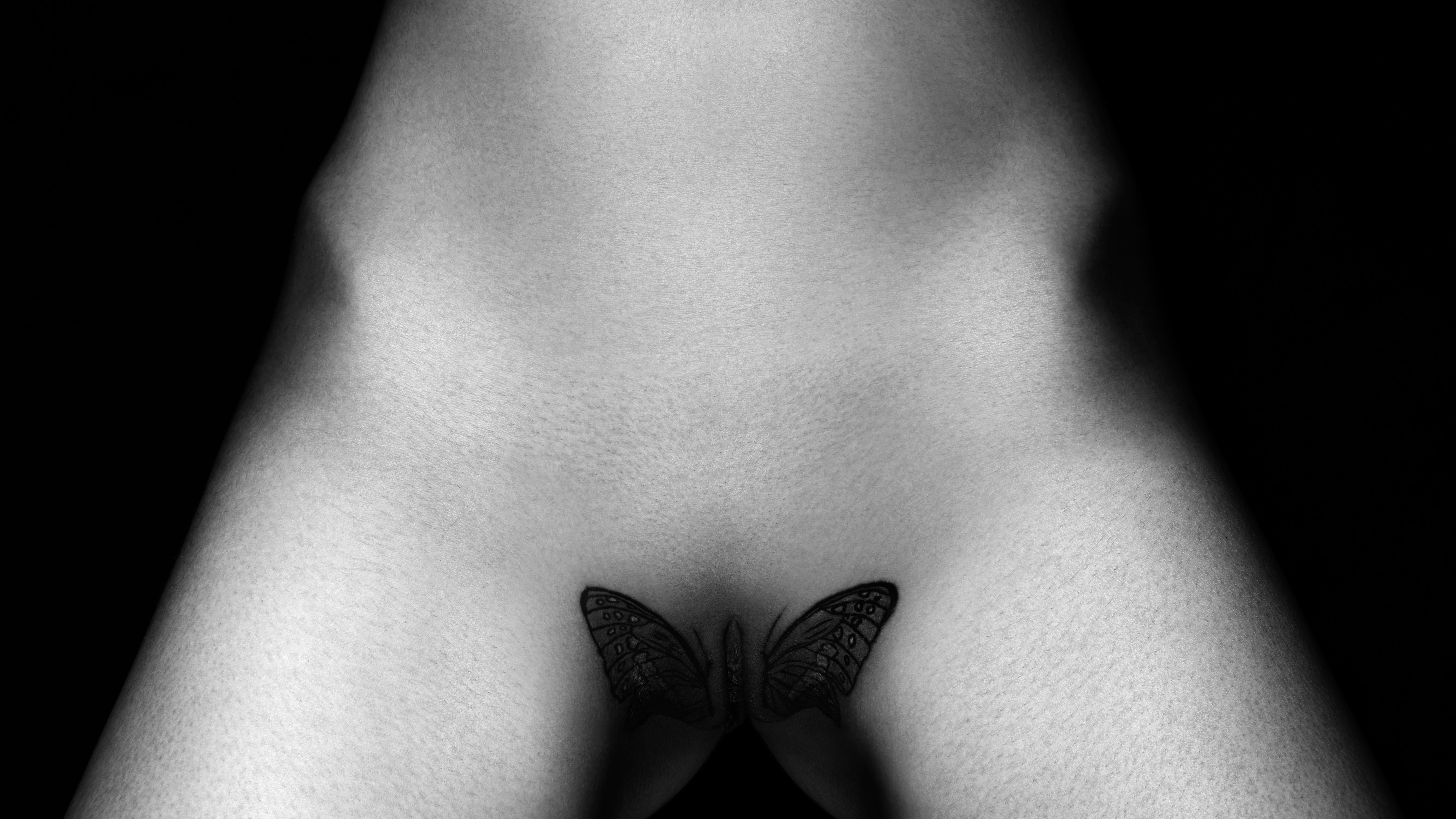 abdullah azmy recommends butterfly vagina tattoo pic