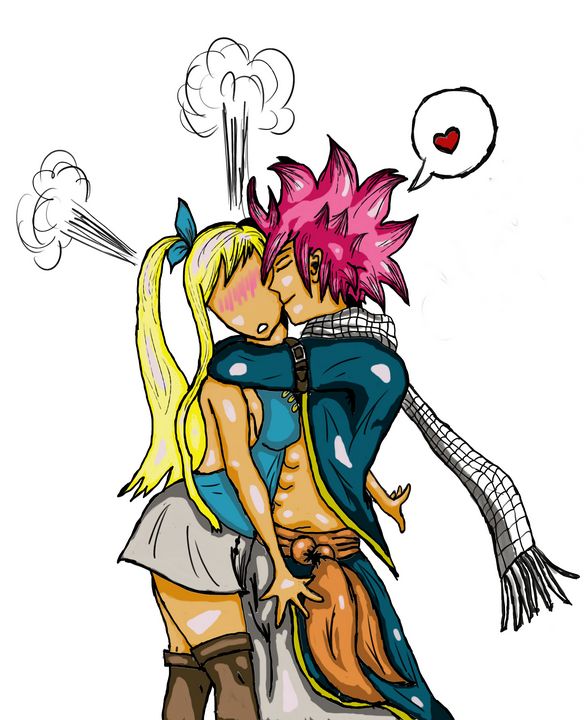 natsu x lucy fanart