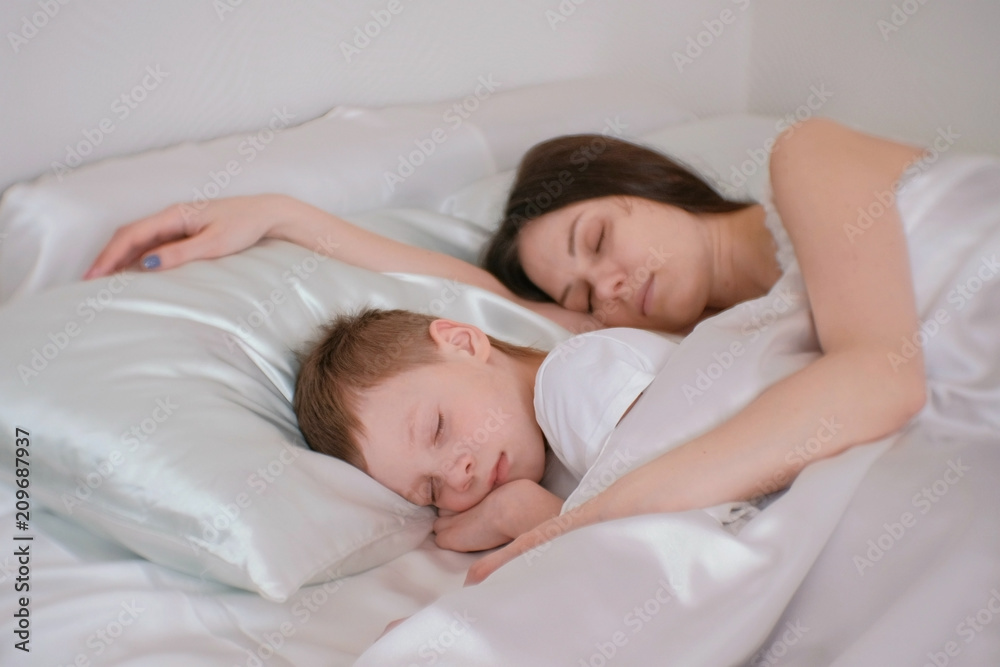 brian merryweather recommends sleeping mom and son pic