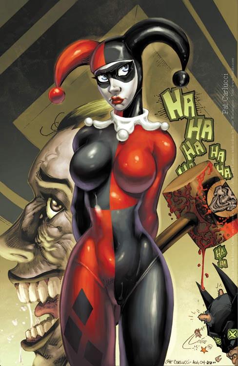 charles pabst recommends Harley Quinn Camel Toe